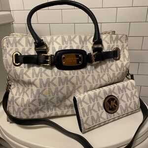 Michael Kors Purse and Wallet